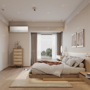 Aire Acondicionado Gree Midea OEM/ODM de 12000 Btu, Mini Split Inverter de Pared, Solo Frío, Unidad de Sistema de Aire Acondicionado de Guangzhou - Product Image 6