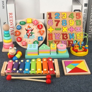 Gioco Rompicapo 3D in Legno Personalizzato all'Ingrosso, <span class=keywords><strong>Puzzle</strong></span> Educativo in Legno per Bambini e Neonati - Product Image 4