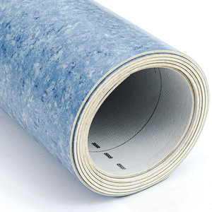 Rollos de suelo de Pvc, rollo de vinilo, palé de suelo de ingeniería interior moderna, Color Simple, linóleo de alta calidad de <span class=keywords><strong>2mm</strong></span>, precio más bajo de <span class=keywords><strong>2mm</strong></span> - Product Image 6