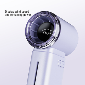 2025 xu hướng mới cầm tay fan hâm mộ với tốc độ cao động cơ di động người tiêu dùng điện tử mini mát Fan - Product Image 4