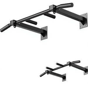 Steel Wall Mount <strong>Pull</strong> up <strong>Bar</strong> for Home Use Joist <strong>Beam</strong> and Rafter Mounted Chin up <strong>Bar</strong> Strength Training Gym Equipment - Product Image 1