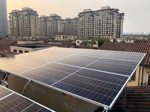 แผงโซลาร์เซลล์แบบสองหน้าคุณภาพสูง LR7-60HVD ประสิทธิภาพ 24.8% สีดำและโปร่งใส - Product Image 4