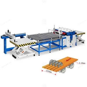 Mehrklingen-Holzplanken-Sägemaschine / Holzsägemaschine / Holzplanken-Schneidemaschine zu verkaufen