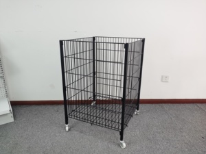 ชั้นวางสินค้าแบบลูกบอลสำหรับซูเปอร์มาร์เก็ต ขนาดสามารถปรับแต่งได้ ชั้นวางสินค้าแบบลวด - Product Image 3