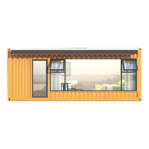 Casa <span class=keywords><strong>de</strong></span> oficina prefabricada <span class=keywords><strong>de</strong></span> <span class=keywords><strong>lujo</strong></span> para Croacia, <span class=keywords><strong>España</strong></span> y Alemania, 40 pies, contenedor <span class=keywords><strong>de</strong></span> envío inteligente - Product Image 3