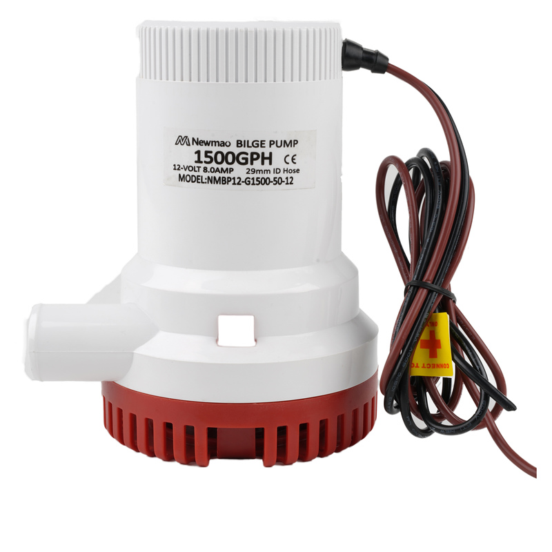 12V24V 1500GPH Bilge Pump for Marine