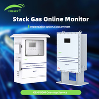 Sistema Organizado de Monitoreo de Gases en Línea con Módulo de Alarma Luminosa de Largo Alcance, Detección de Gases de Escape Industriales