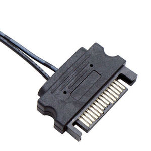 Großhandel Custom DIY 15/30/50cm 5V/12V 15Pin Stecker auf blanken Draht offenes Kabel 2 Adern PC-Gehäuse Streifen Licht Power Pigtail-Kabel - Product Image 4