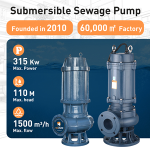 <span class=keywords><strong>Pompe</strong></span> submersible électrique OEM à simple étage avec raccord à bride 7,5 CV pour usage industriel - Product Image 1