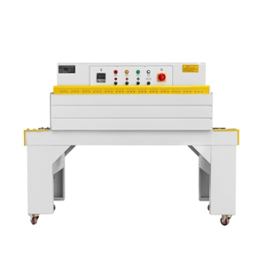 BS-5530 Inner Circulation Tunnel Automatic Heat Small Bottle Carton Box <b>Shrink</b> Bundle Books Wrapping Packing Machine - Product Image 3