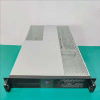 Serveur en châssis acier 2U, prend en charge le refroidissement par eau 240/360, carte mère EATX double canal, rack profond 700, PC haute puissance à montage en rack ATX ITX