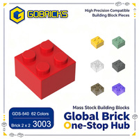 Gobricks GDS-540 Bloques de Construcción al por Mayor LDD 3003 Ladrillo 2 X 2 Piezas