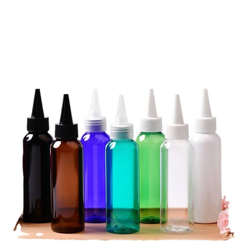 ขวดพลาสติกสีดำ