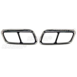 อุปกรณ์ตกแต่งรถยนต์สำหรับ Range Rover Sport ปี 2023-2024 ท่อไอเสีย ปลายท่อไอเสีย ชุดแต่งกันชนท้าย - Product Image 6