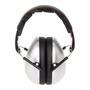 Meilleure vente de protège-oreilles de Protection auditive matériau inoffensif bande élastique réglable casque antibruit