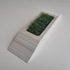 Tùy chỉnh chuyên nghiệp bằng gỗ Fingerboard đoạn đường nối thiết lập với tường đá cẩm thạch cho trượt ván trên giáng sinh - Product Image 4