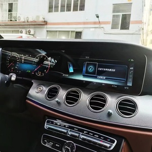Modificación de coche, actualización del sistema de control central, pantalla multifuncional para Benz S350 - Product Image 3