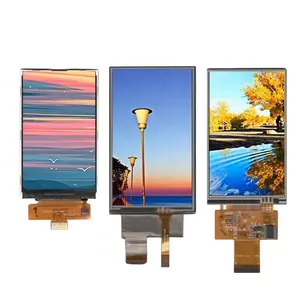 Module d'affichage à écran tactile multi-capacitif couleur Ips Tft Lcd 0.96-10.1 ''personnalisé pour application industrielle