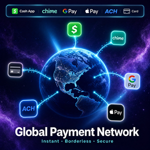 Chime Cash App Payment Gateway for Game Credits Distribution and With Automated Pay in & Out Xxpay Secure Checkout Minimum Payme - Product Image 6