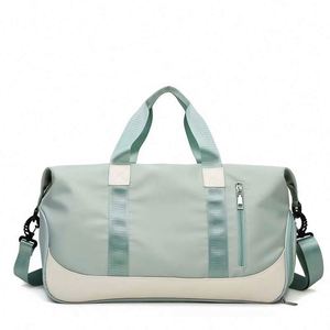 Sac de voyage court durable certifié BSCI, imperméable, pour le sport, la gym, le yoga, sac de sport pour femmes - Product Image 4