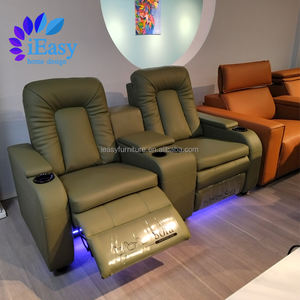 Iasy asy-Soporte de taza de refrigeración para cine en casa, sillón reclinable de <span class=keywords><strong>2</strong></span> asientos con potencia eléctrica, reclinable para <span class=keywords><strong>2</strong></span> personas - Product Image 5