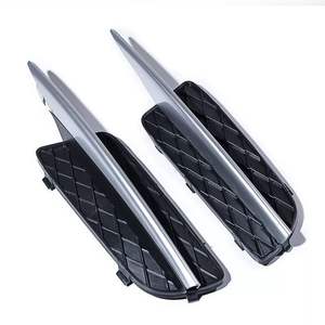 Cadre de phare antibrouillard avant pour BMW X5 E70, grille inférieure en plastique ABS pour mise à niveau et rétrofit 2007-2010 - Product Image 5