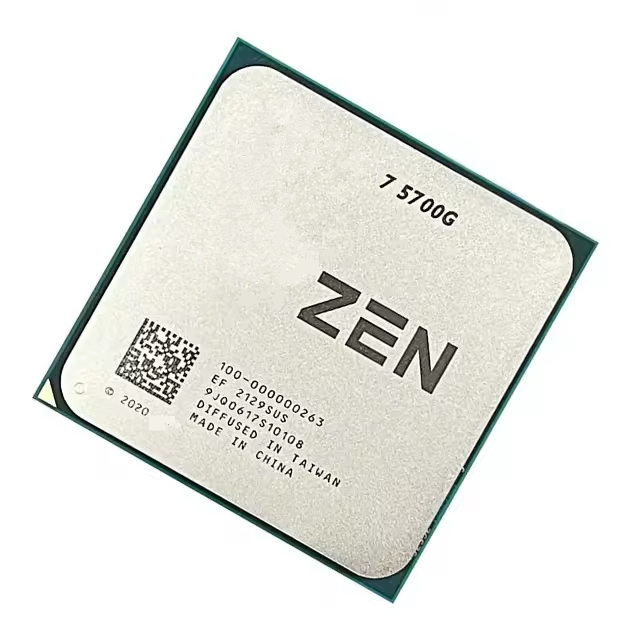 AMD Ryzen 7 5700G - 8-Core 3.8GHz Desktop CPU
