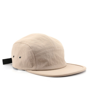 Gorra de 5 Paneles con Visera Plana Ajustable Unisex, de Secado Rápido, Diseño para Actividades Diarias al Aire Libre, Precio de Fábrica - Product Image 2
