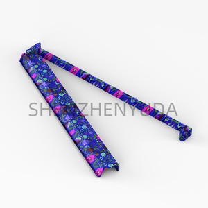 Poussoir Mah Jongg à impression multicolore en plastique durable tout-en-un Support de tuile de Mahjong américain pour la <span class=keywords><strong>nuit</strong></span> de jeu - Product Image 4