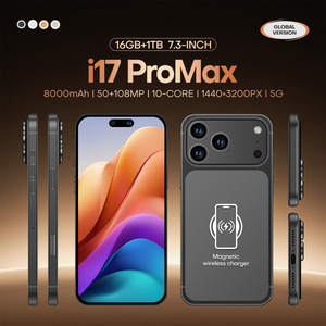 Teléfono Inteligente 2026 Portátil Capacitivo Original I17 17 Pro 5G LTE/CDMA en Inglés, Pantalla de 7.3 Pulgadas, 16GB+512GB de Almacenamiento, Deca Core, Gran Venta - Product Image 6