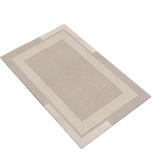 Alfombra de Baño de Tierra de Diatomeas, Rectangular, con Patrón Geométrico, Absorbente, Antideslizante, Diseño Minimalista - Product Image 2