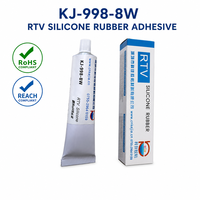 Adhésif silicone alcoxy blanc KEJIA KJ-998-8W |   Colle RTV neutre pour fibres et vêtements |   Haute résistance et sans affaissement |   Fabriqué en Chine