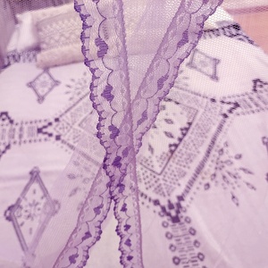 Cổ Điển Hình Chữ Nhật Vua Kích Thước Muỗi <span class=keywords><strong>Net</strong></span> Với Kim Loại Đứng Cho Nhà Giường Phòng Ngủ Cửa Ngoài Trời Cắm Trại Du Lịch - Product Image 3