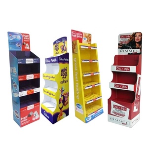 Tùy Chỉnh Khuyến Mãi Tầng Tông Hiển Thị Giá Sóng Đứng Đơn Vị Giấy Kệ Tháp Cho Bánh Đồ Uống Bán Lẻ Chuỗi Cửa Hàng - Product Image 3