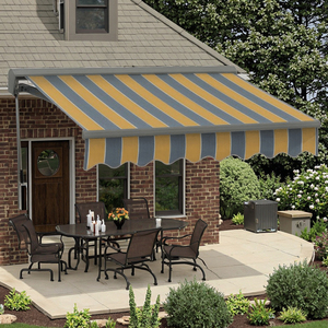 Bán Động Cơ Mái Hiên Cửa Sổ Mặt Trời Gấp Được Bằng Nhôm Giá Rẻ Cho Vườn Ngoài Trời - Product Image 3