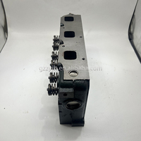 Cabeza de Cilindro Zhengyingjiuhe para Motor Diésel D1703, Hierro Fundido de Alta Presión para Excavadoras U15/U17/U20/U25/U30/U35