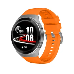 Eraysun ספורט להקת שעון רך סיליקון לנשימה רצועות עבור Huawei GT 2E קוראת גומי שעון צמיד עבור HUAWEI שעון להקות