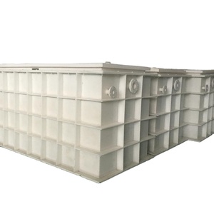 Processing customized electrolytic pickling tank PVC aquaculture large polypropylene pp plastic water tank