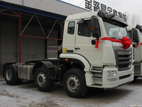 Remise à Durée Limitée Chine 6*4 10 Roues G500 Tracteur Routier 500 CV Grande Puissance