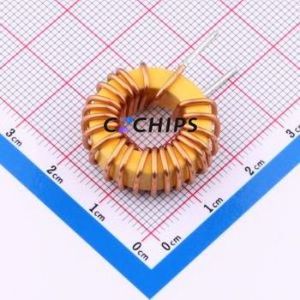 วงแหวนสี XR8026T220MV1L/ตัวเหนี่ยวนำผ่านรู (THT),D = 23มม. 22uH 10% 7A - Product Image 1