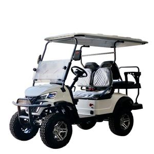 BFF <span class=keywords><strong>Kepler</strong></span> 48V batterie chariot de golf électrique 5KW moteur 2 places moteur tout-terrain certifié DOT Club Car Compatible Scenic Series - Product Image 1