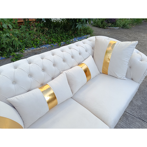 Nuovo Stile 2025 Divano a L 1+2+3 Posti Lussuoso Moderno Versatile di Grandi <span class=keywords><strong>Dimensioni</strong></span> Set di Divani Combinazione Componibile per <span class=keywords><strong>Soggiorno</strong></span> - Product Image 5