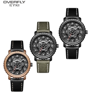EYKI E3120L Orologio Analogico Sportivo con Cinturino in Pelle, Personalizzabile con il Tuo Marchio, per Uomo - Product Image 6