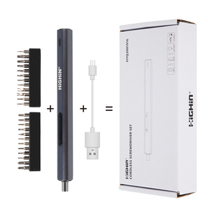 مجموعة أدوات إصلاح الهواتف المحمولة، مفكات براغي كهربائية، طقم أدوات مفك دقيق كهربائي - Product Image 1