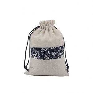 Custom Personalized Logo Printed Small <b>Drawstring</b> <b>Bag</b> New Style Cotton <b>Drawstring</b> Dust <b>Bag</b> - Product Image 2