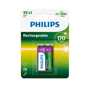 ultramodern philips rechargeable radio with audible sound