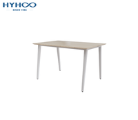 Table de cantine mobile en bois Offre Spéciale 4 places chaise meubles table à manger