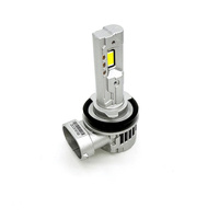 Phares LED Q66 haute luminosité 90W 9000LM pour voiture H7 H4 avec ampoule de pilote, prix d'usine en gros