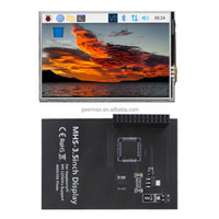 Pantalla táctil de resistencia de 3,5 pulgadas para Raspberry Pi 4B 3B + 3B Zero 2W Zero W Placas DE DESARROLLO universales 3,5 "Raspberry Pi LCD