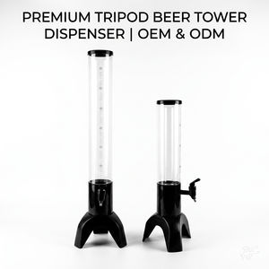 Distributeur de boissons en forme de <span class=keywords><strong>girafe</strong></span>, tour à bière, distributeur de jus de table, robinet à bière, station de boissons pour fête, distributeur de liquides - Product Image 5